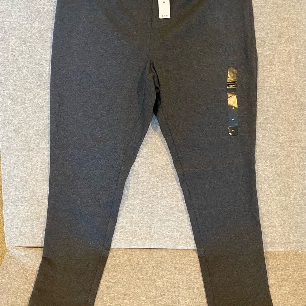 Banana Republic ankle pant ankle, zip side, zip closure, work, pant, stretchy
